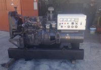 2. el mitsubishi jeneratör