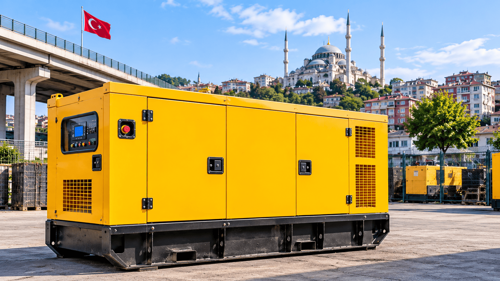Bayrampaşa 2. el jeneratör