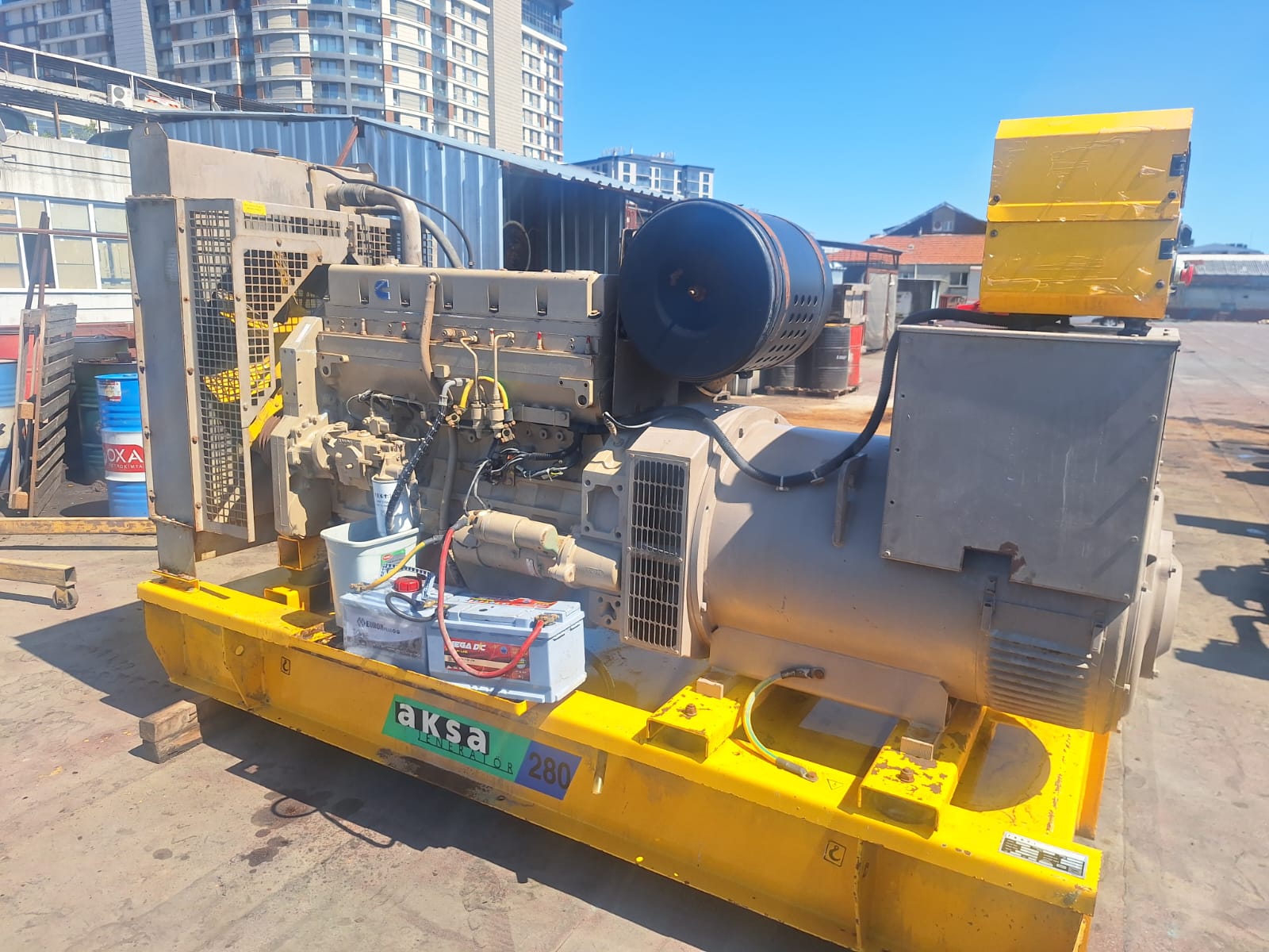 beşiktaş 2. el jeneratör