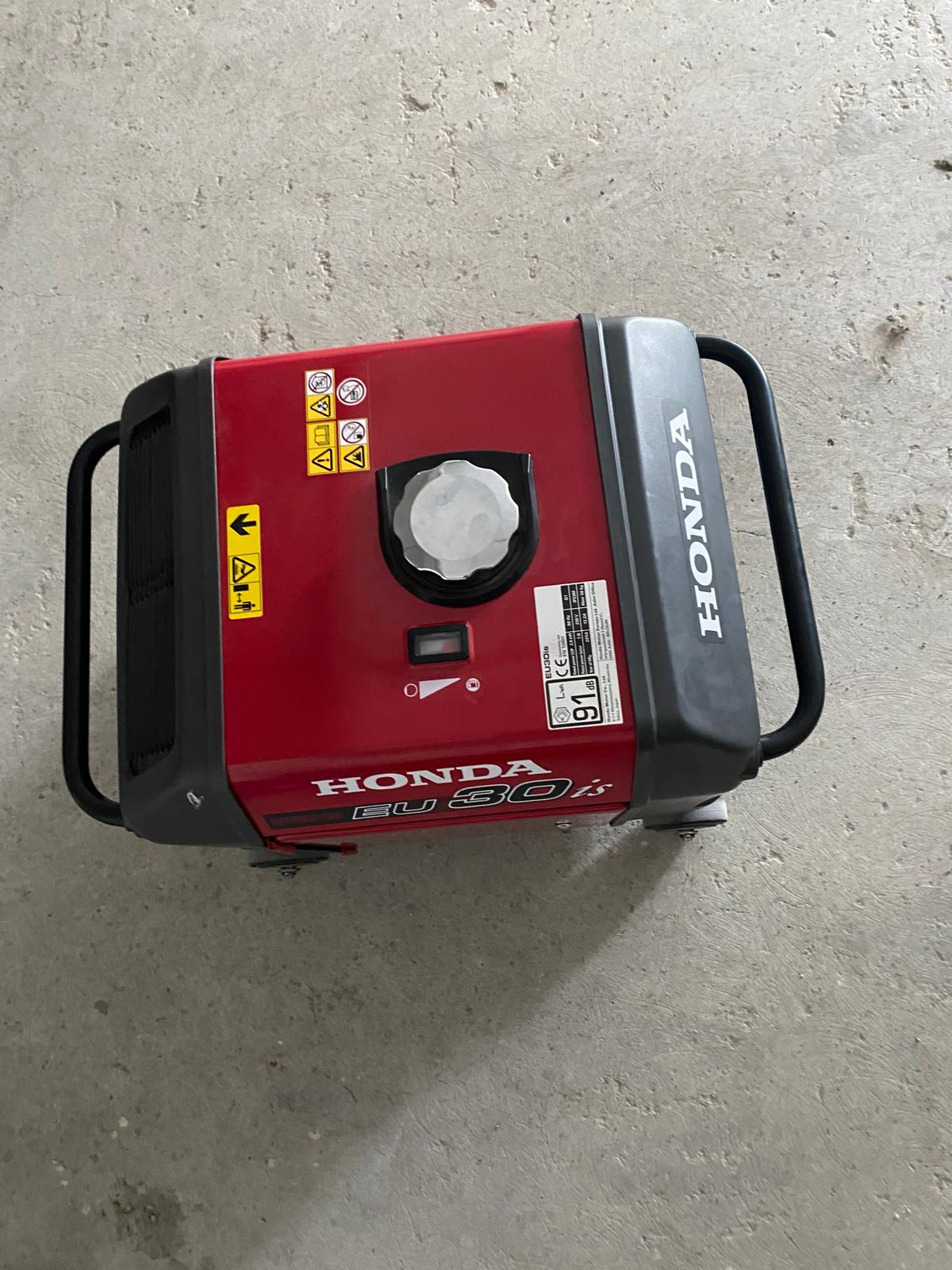 honda ikinci el jeneatör