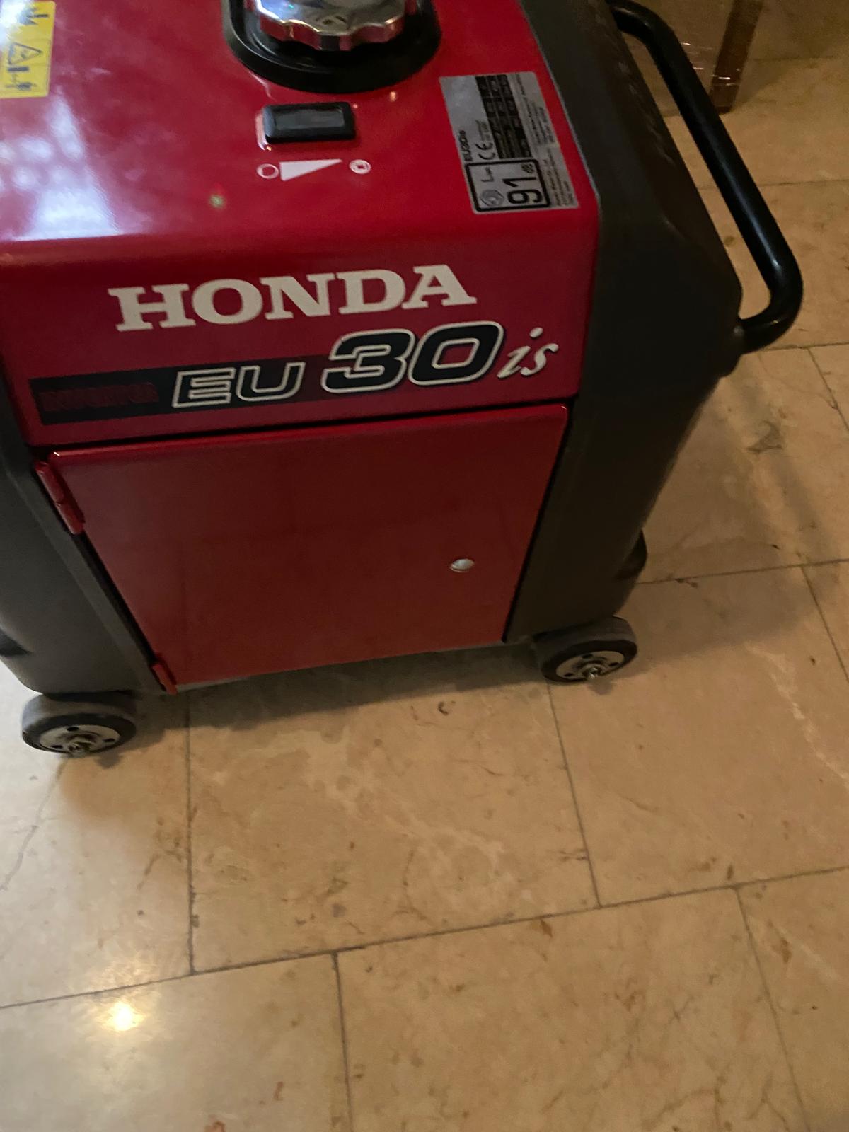 honda jeneratör 2