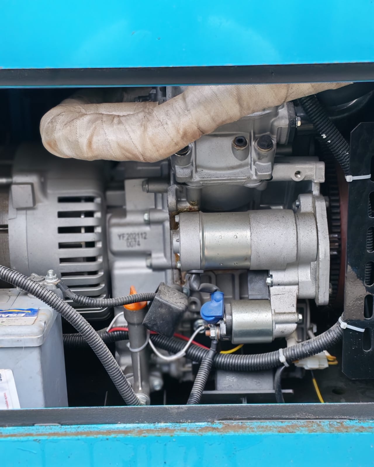 ısparta ikinci el jeneratör