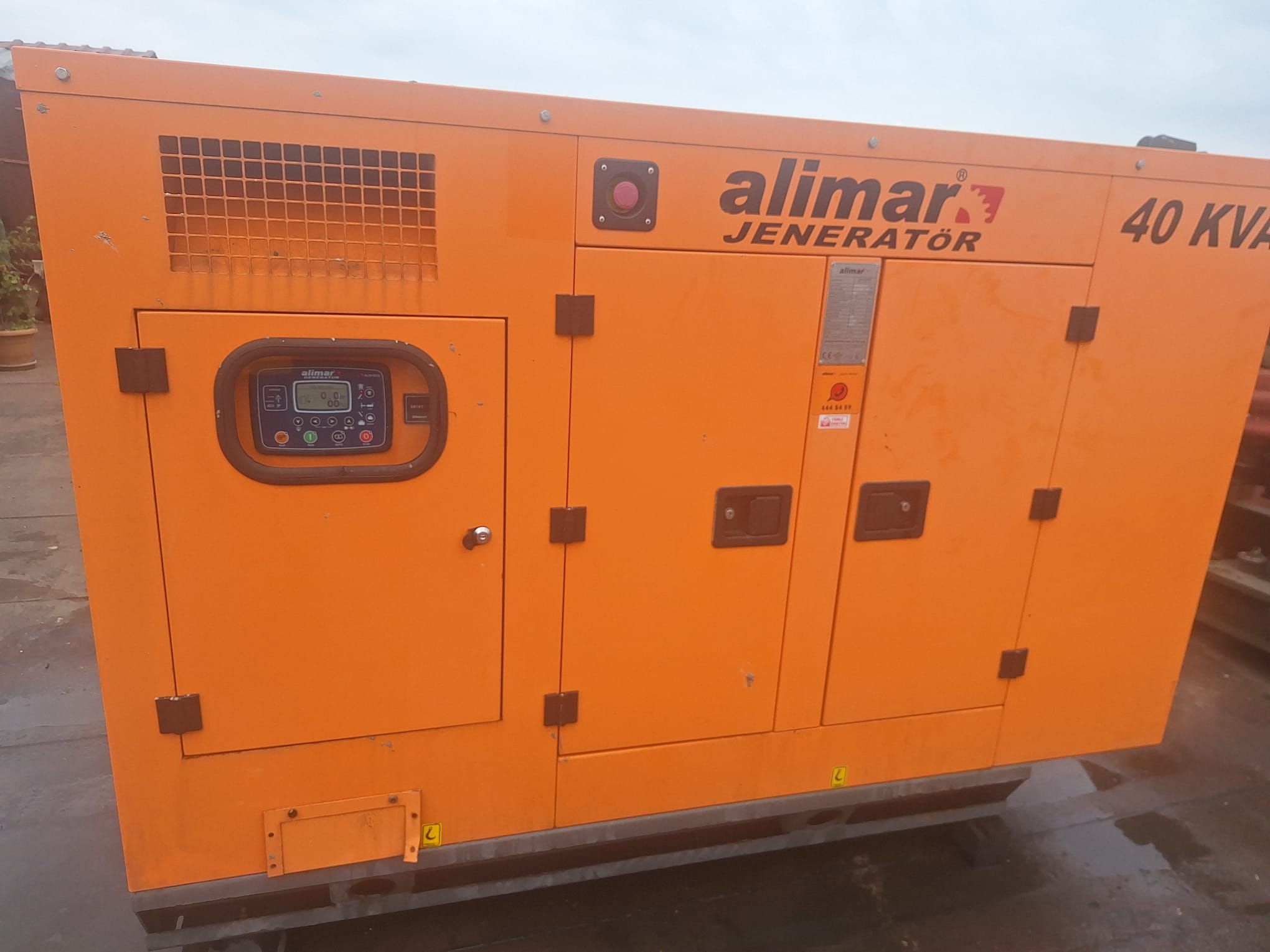 istanbul 2. el jeneratör alan yerler