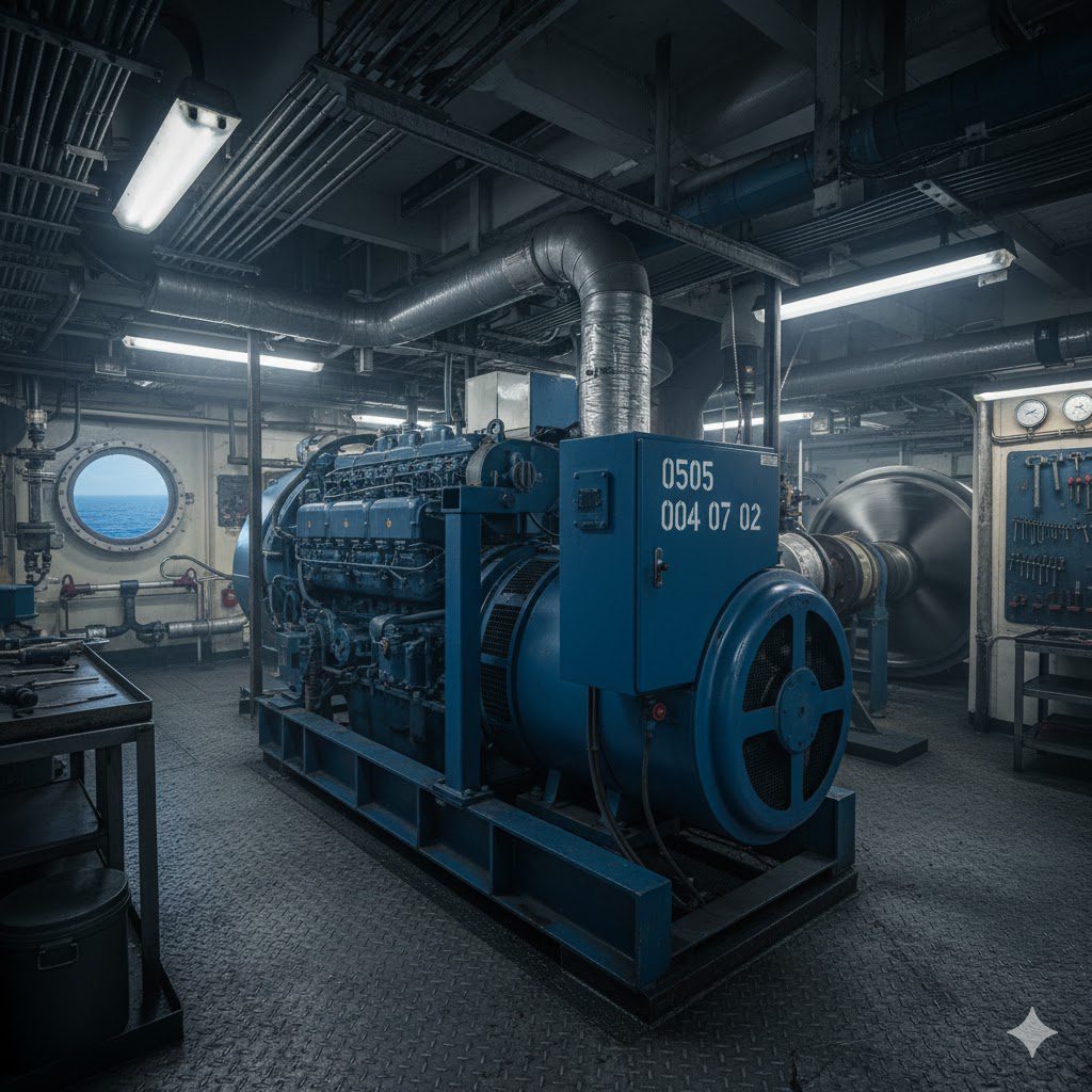 gemi dairesi ikinci el jeneratör