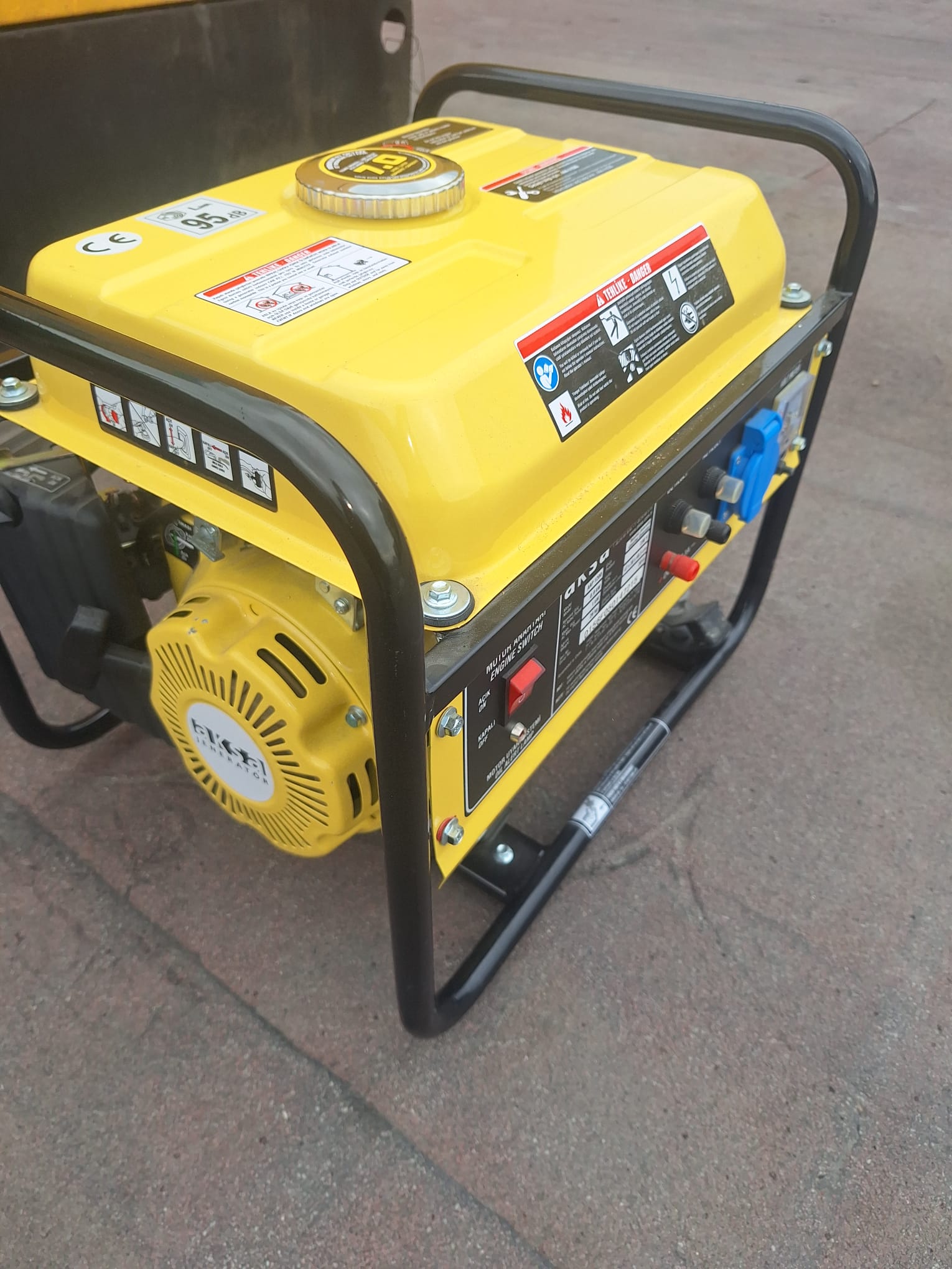 2. el emsa jeneratör alanlar