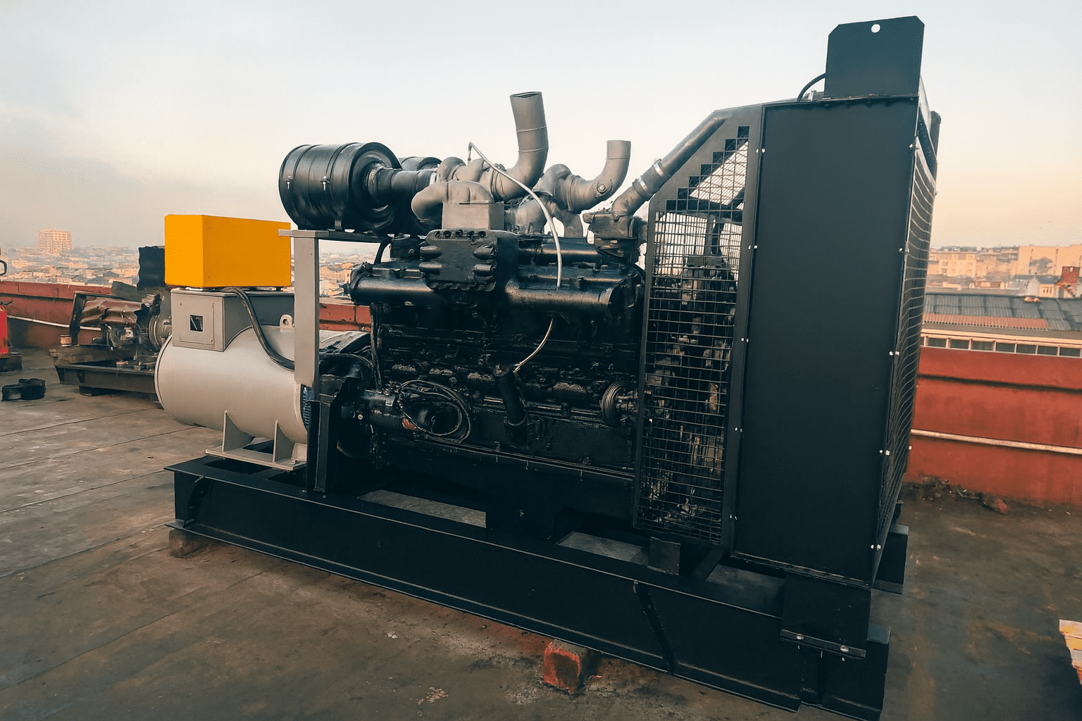 Tuzla içmeler 2. el jeneratör