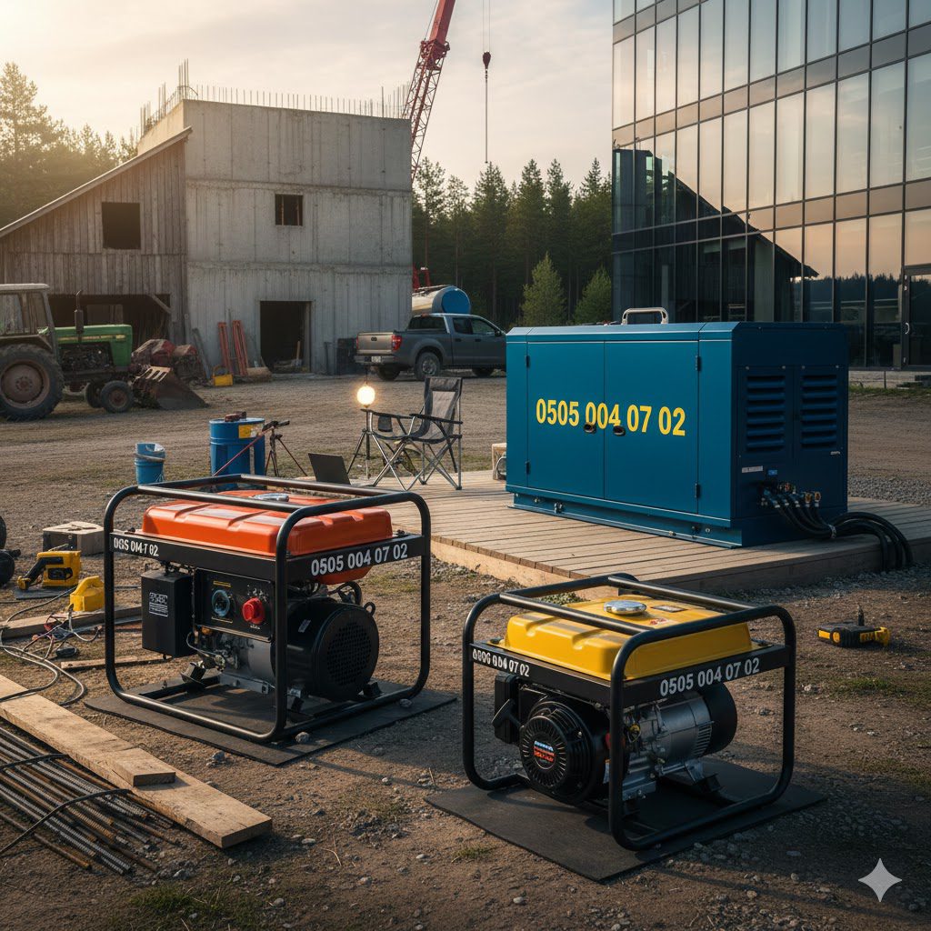 2. el jeneratör alırken