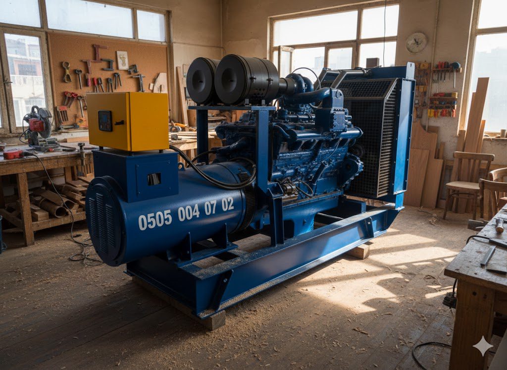 üsküdar 2. el jeneratör