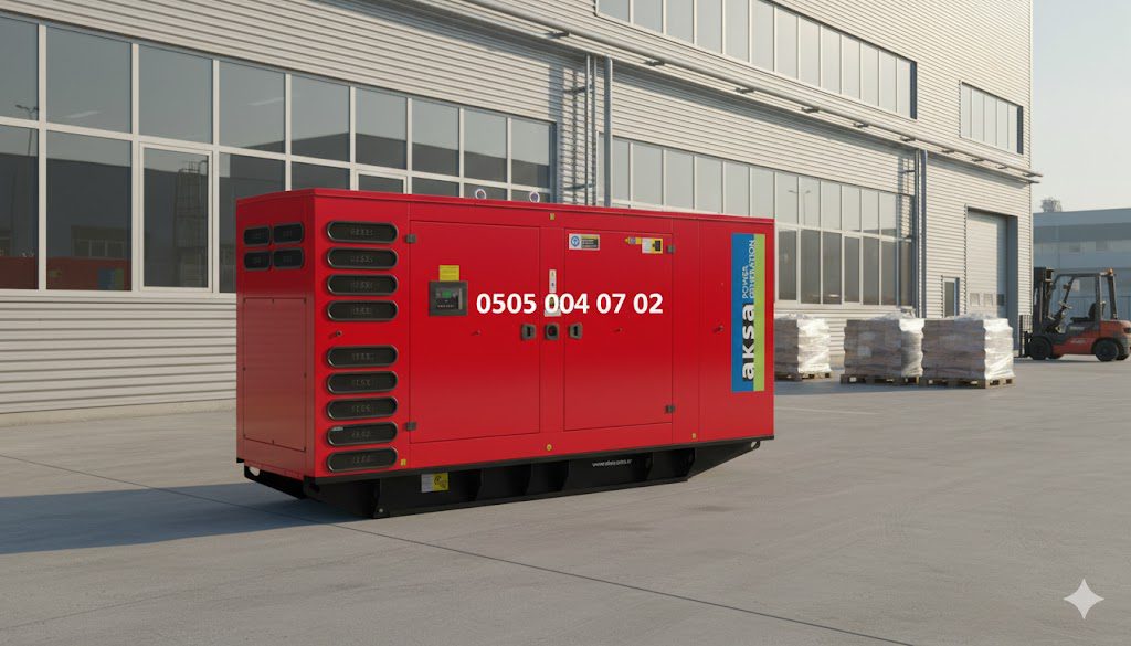 Yenibosna ikinci el jeneratör aksa