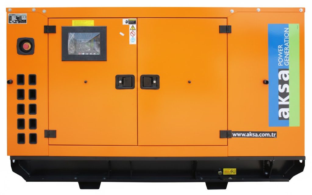 Aksa AD 330 kVA 2. el jeneratör