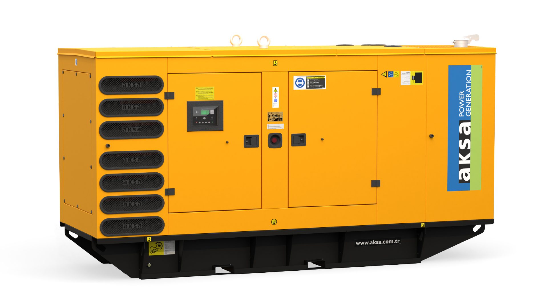 aksa ad 220 kva 2. el jeneratör