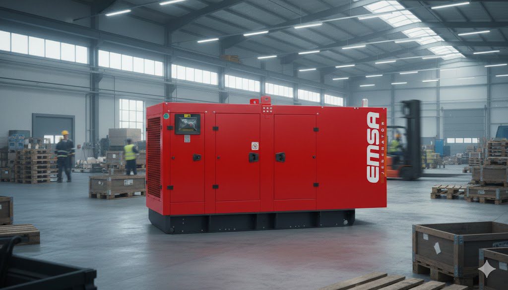 2. el 75 kva jeneratör