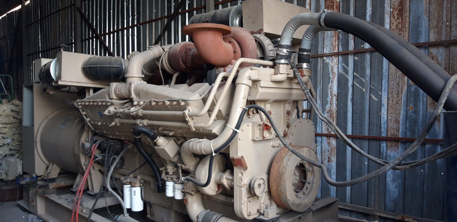 satılık 1560 kva 2. el jeneratör