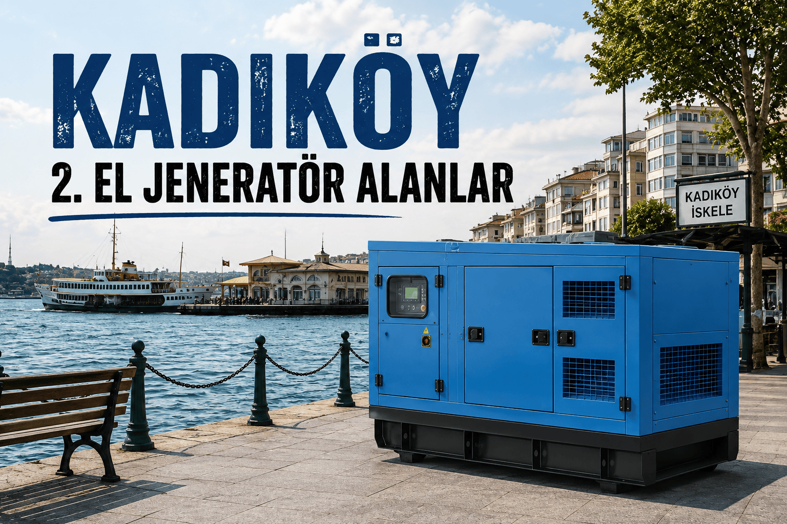 Kadıköy ikinci el jeneratör alanlar