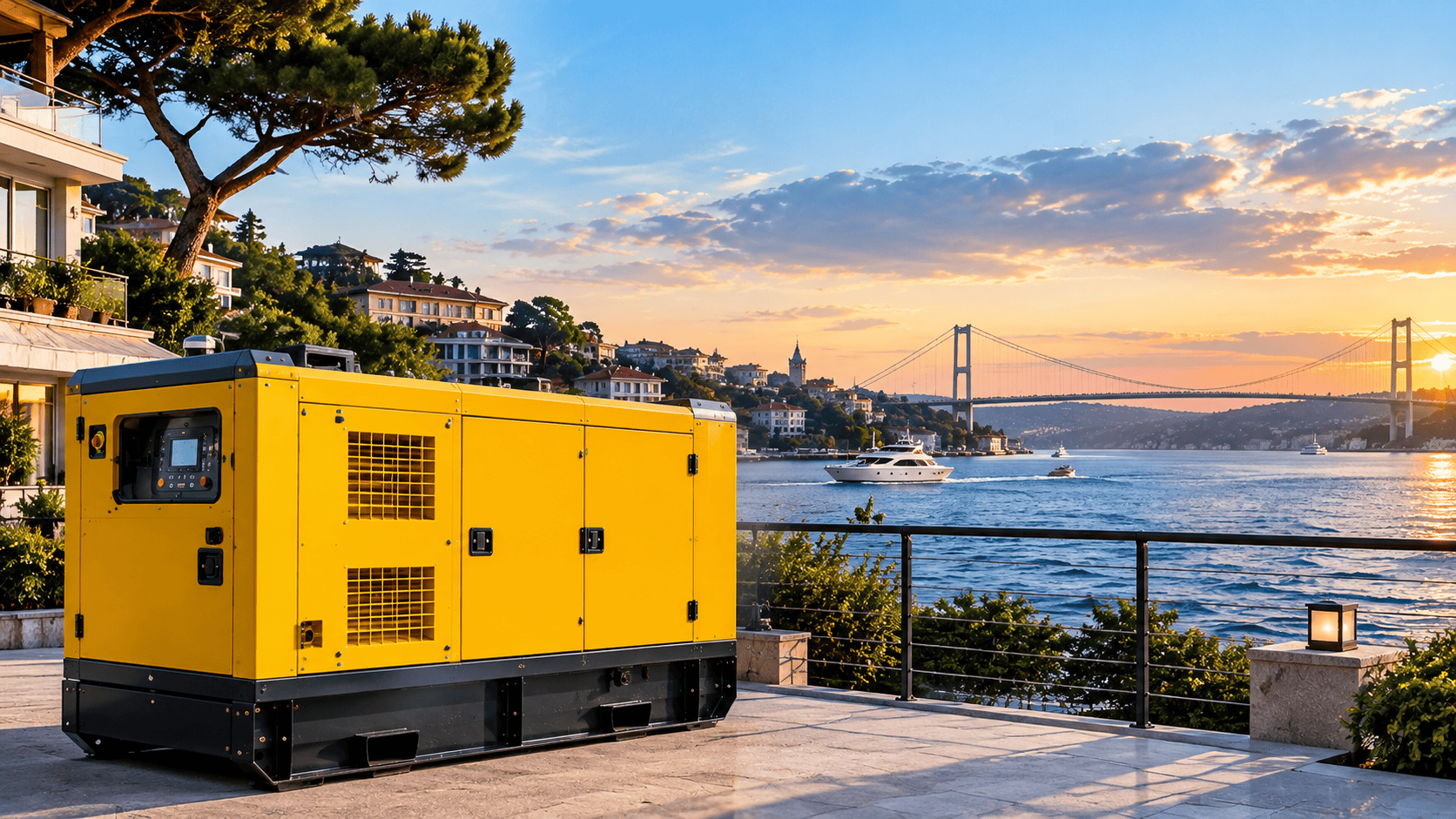 Bebek ikinci el jeneratör alımı
