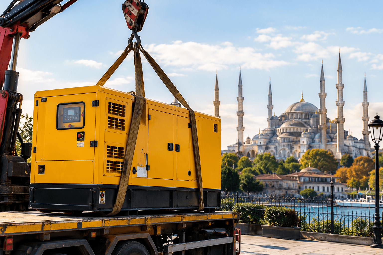 Sultanahmet ikinci el jeneratör alanlar